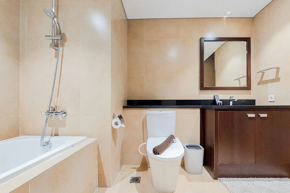 Cozy And Well Furnished 2Br At Branz Bsd City Apartment