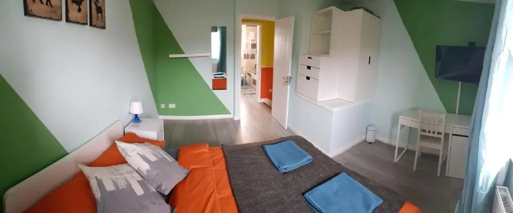 Columbine, Thetford, 2br House