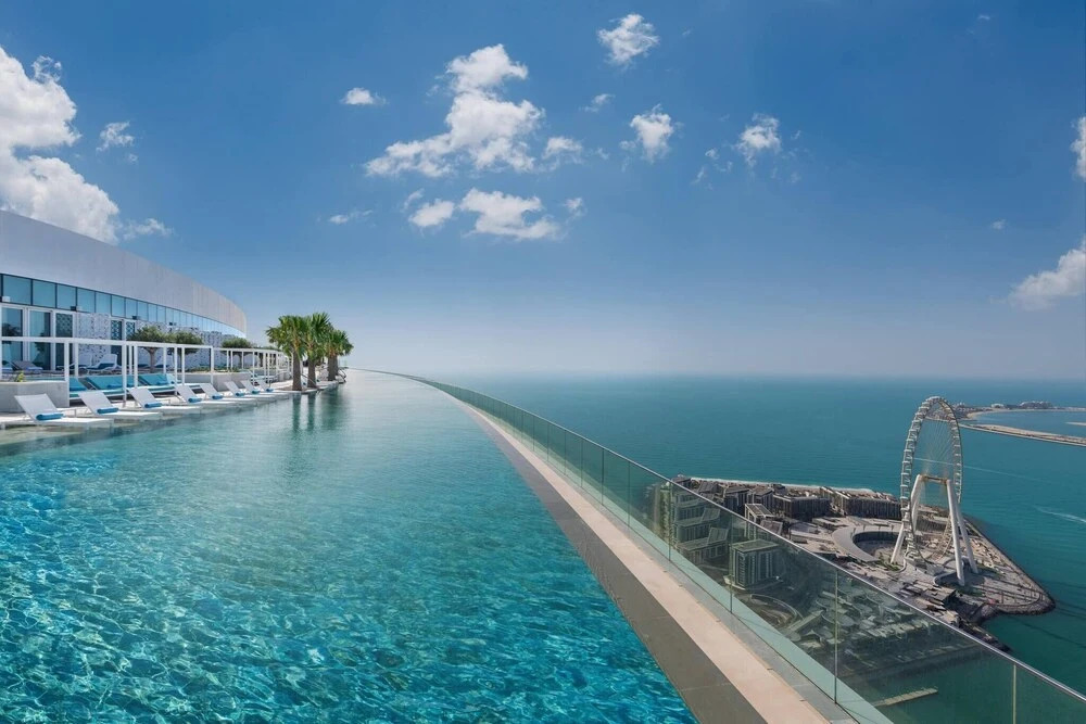 Address Jbr Beach Residence Classy 1 Bedroom