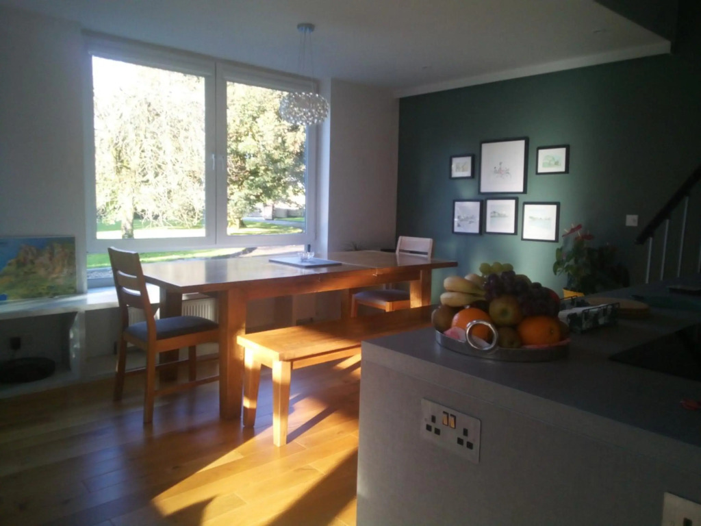 Spacious Contemporary Chalet type Apartment.