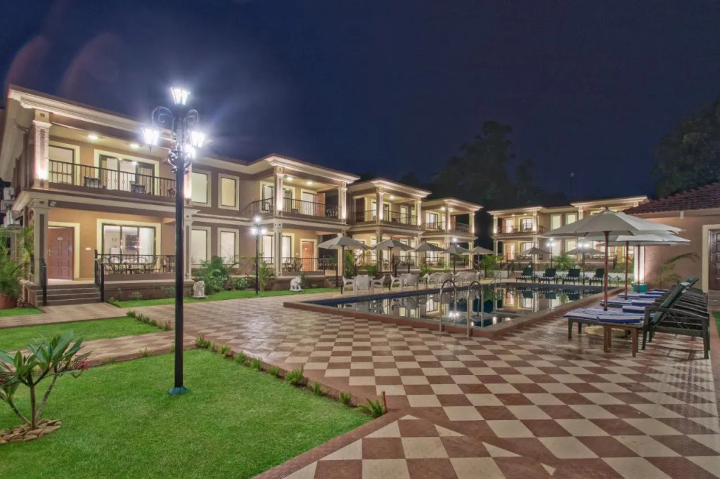 Seashell Suites and Villas - Candolim Goa