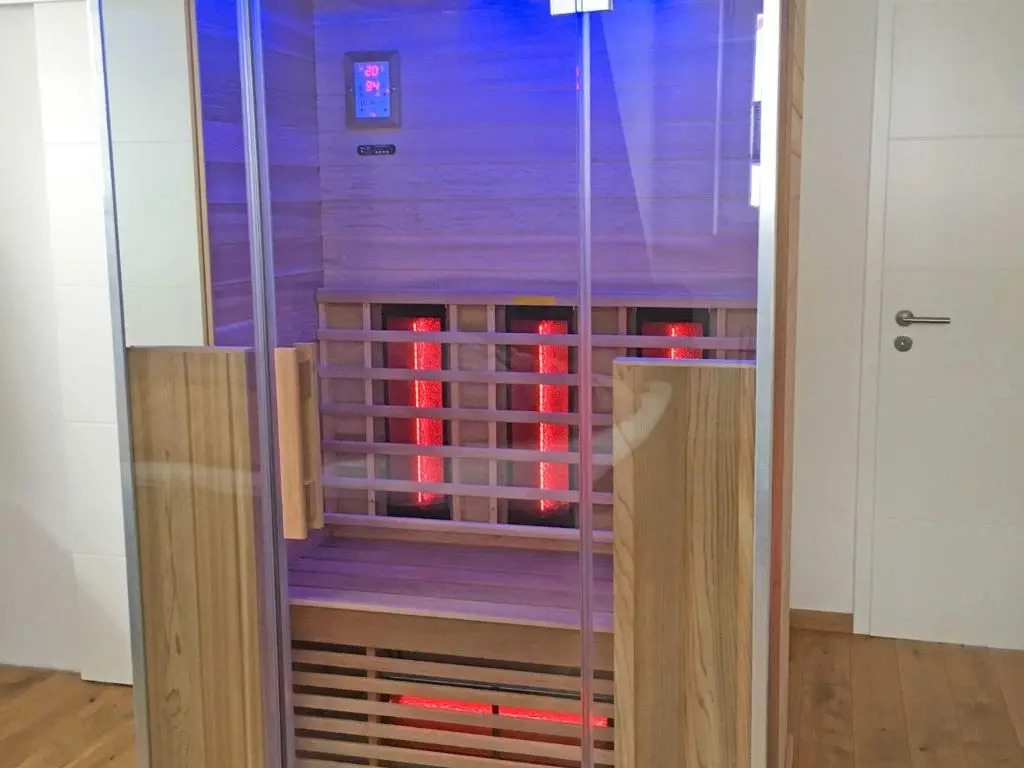 Luxusappartement "Auszeit" F657 mit Meerblick und IR-Sauna