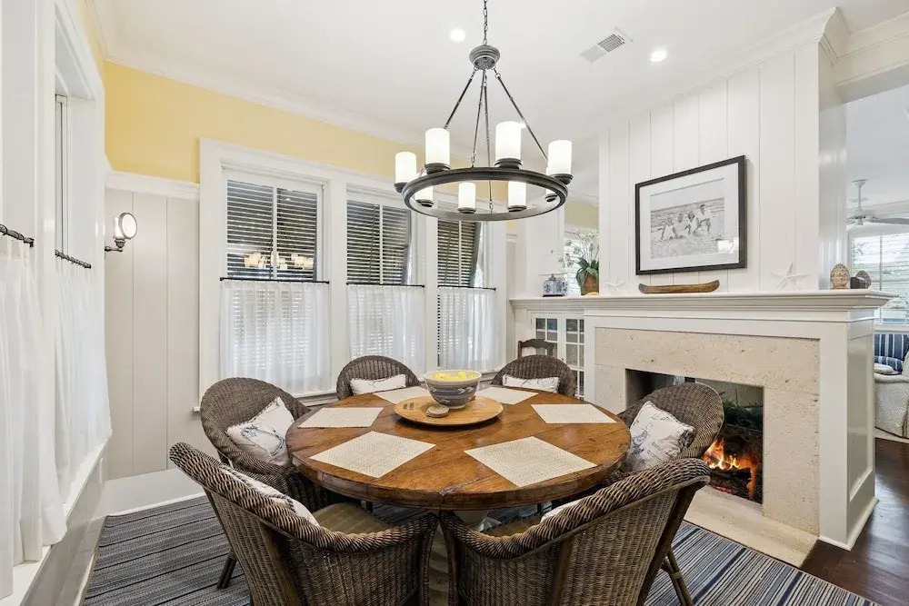 Short Walk to Beach Club, Close to Seaside 3BR Home & Carriage House home