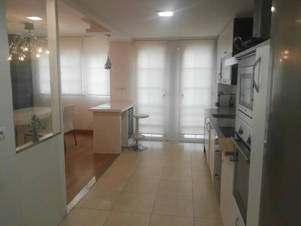 Apartment With 2 Bedrooms in Ponferrada, With Wonderful City View, Bal