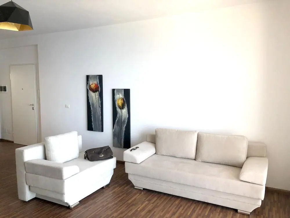 Apartment With one Bedroom in Sarandë, With Wonderful sea View and Terrace - Near the Beach