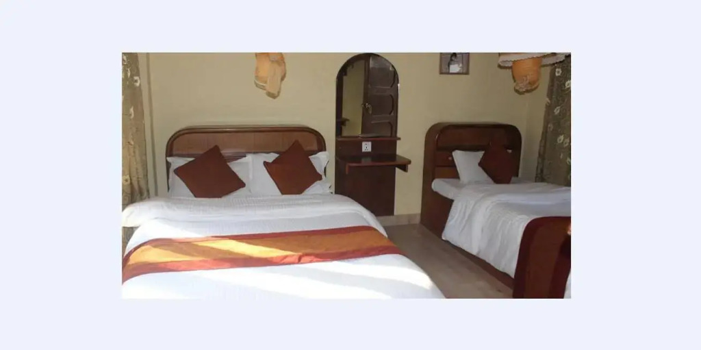 Chitwan Forest Resort with swimming pool , Chitwan National Park