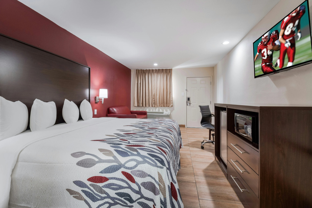 Red Roof Inn Houston   Spring North