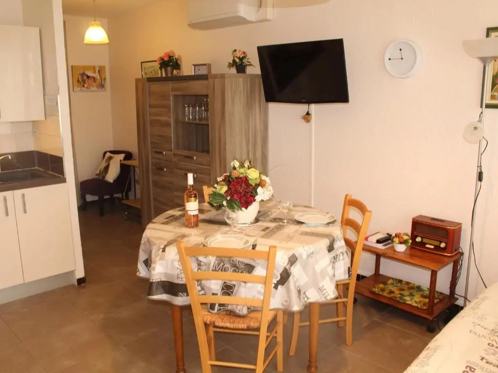Appartement Balaruc-les-Bains, 1 pièce, 4 personnes - FR-1-503-51