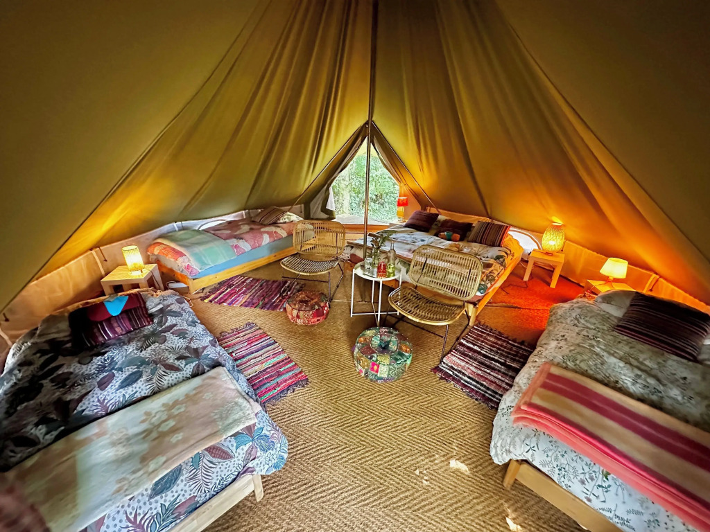 Glamping De Helleborus