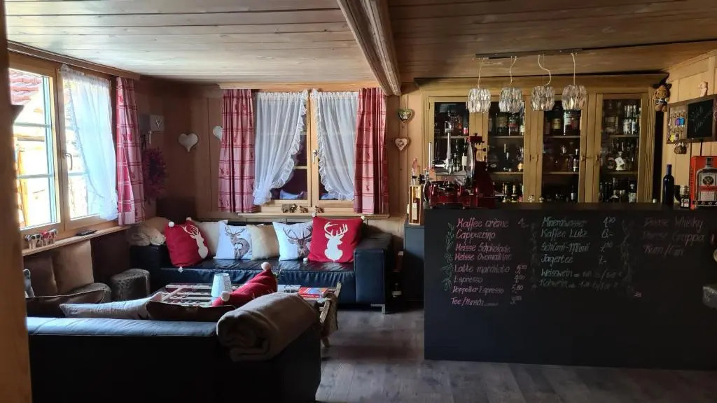Chesa Prema Bed & Breakfast - Restaurant