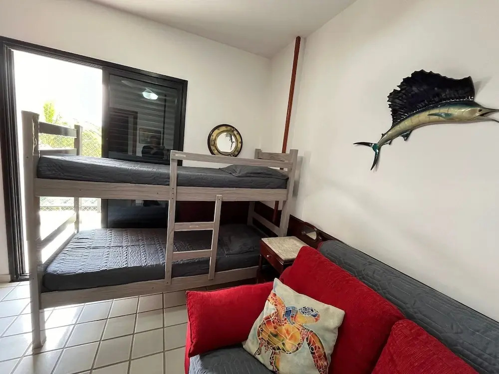 Riviera: M4 Giardino 44A, frente Praia, 4Dorms, 3Banh, 2Gar, Varanda Gourmet com Churrasqueira