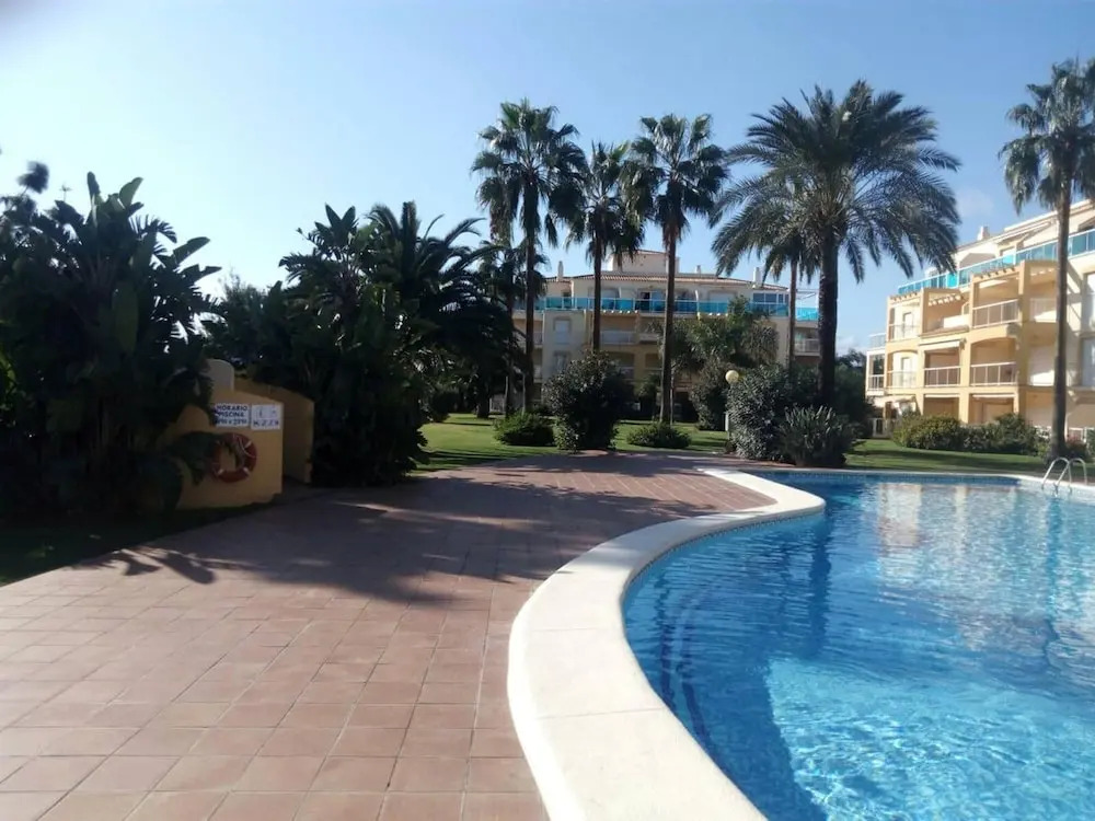 Apartment with 2 Bedrooms in Dénia, with Pool Access And Furnished Terrace - 300 M From the Beach