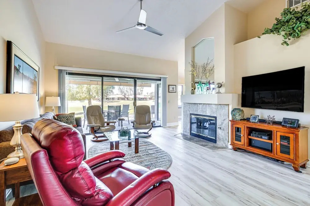 Community Pool & Hot Tub: Palm Desert Rental!