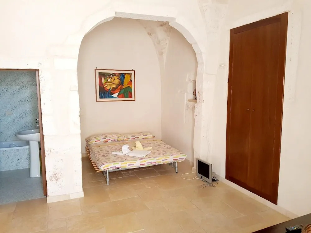 Studio in Ostuni, With Wonderful City View and Furnished Terrace - 7 k