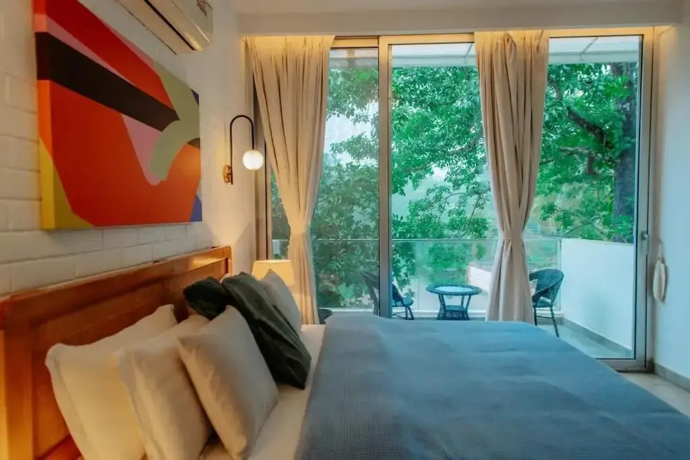 Palette by RÊVE Escapes - Premium 2 BHK apartment Near Anjuna Beach