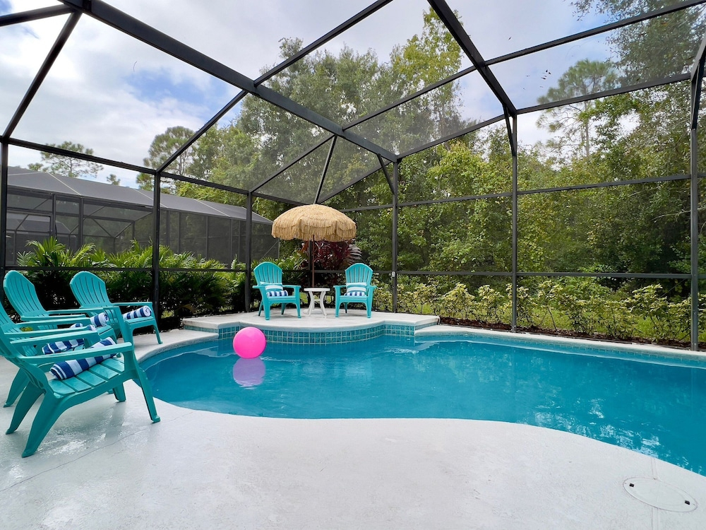 7BR Home w/ Private Pool 20min Disney