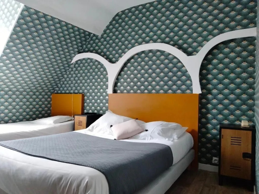 Hôtel Central Anzac Amiens Gare
