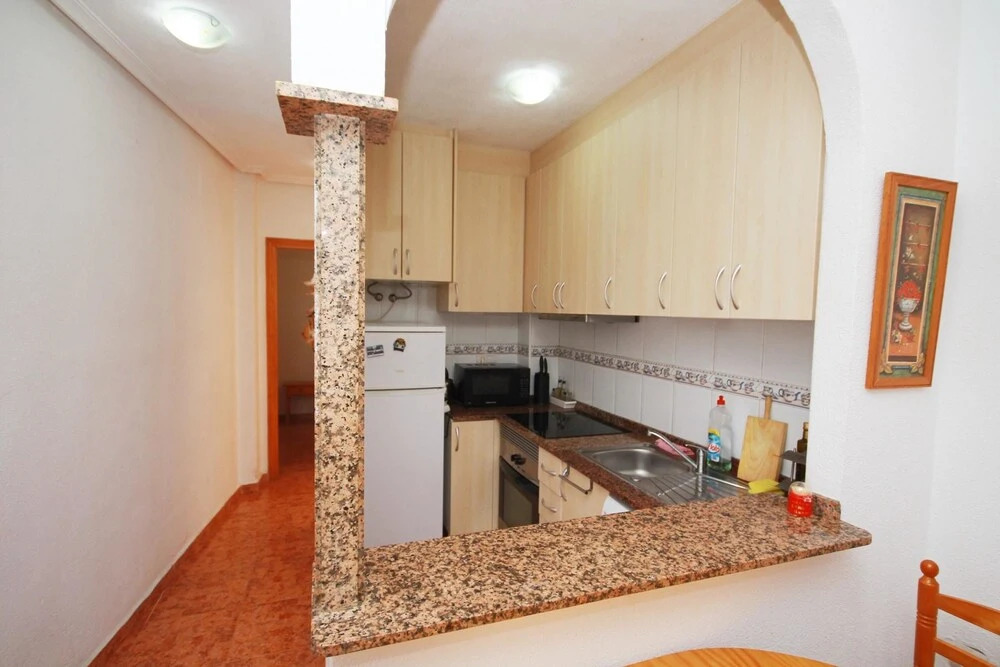 Apartment With 3 Bedrooms in Torrevieja, With Pool Access, Terrace and Wifi - 600 m From the Beach