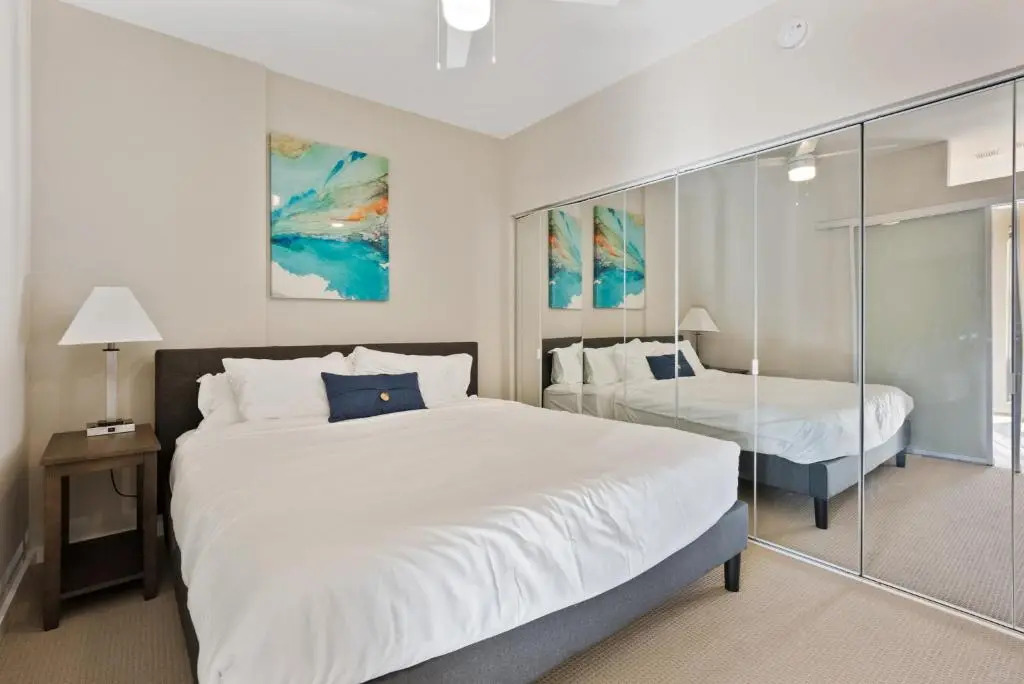 Upscale Stay with Movie Theatre Area 352