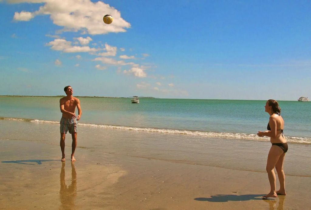Aquarius On The Beach