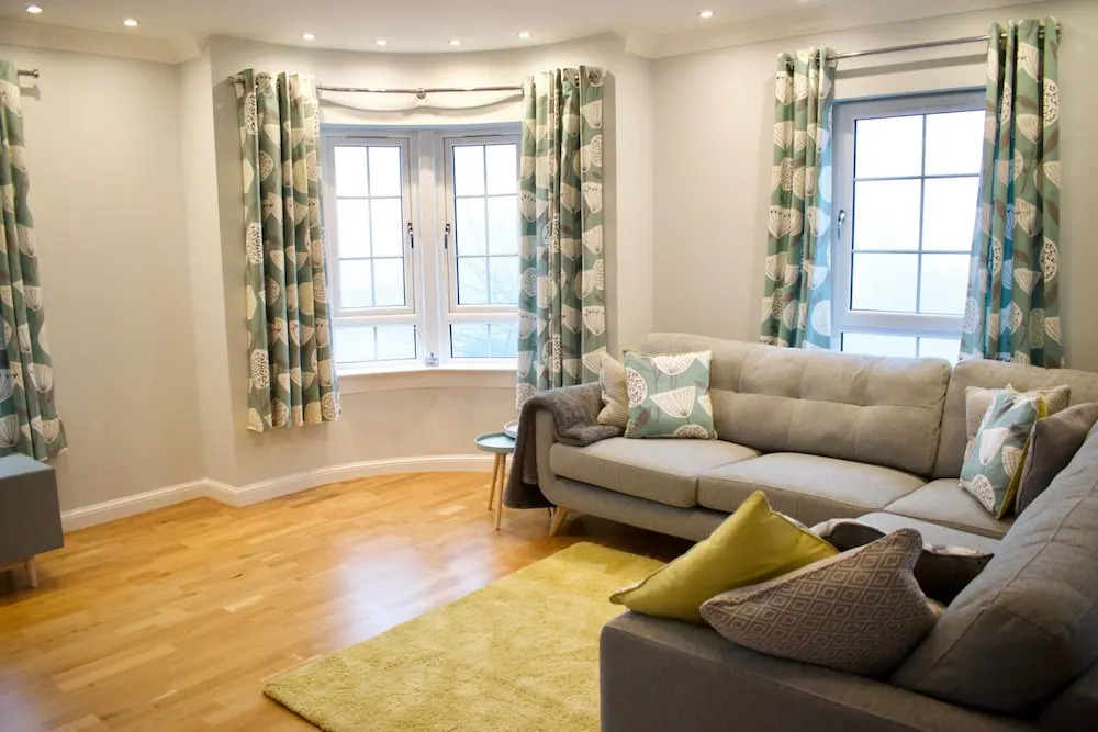 Edinburgh Top Floor Flat