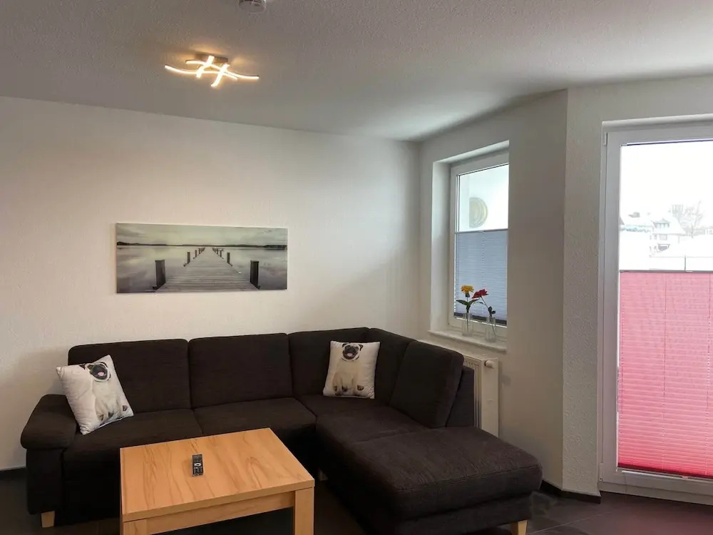 Geraumiges Apartment mit Balkon in Willingen