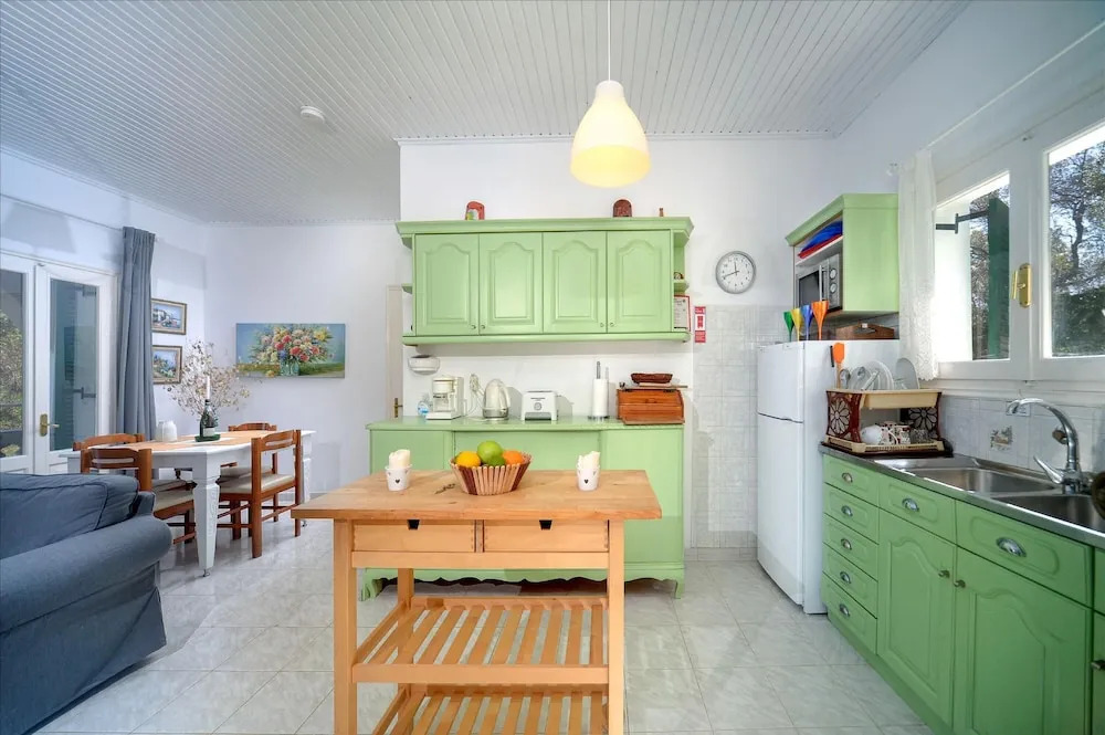 Villa Maria in Paxi With 2 Bedrooms and 1 Bathrooms