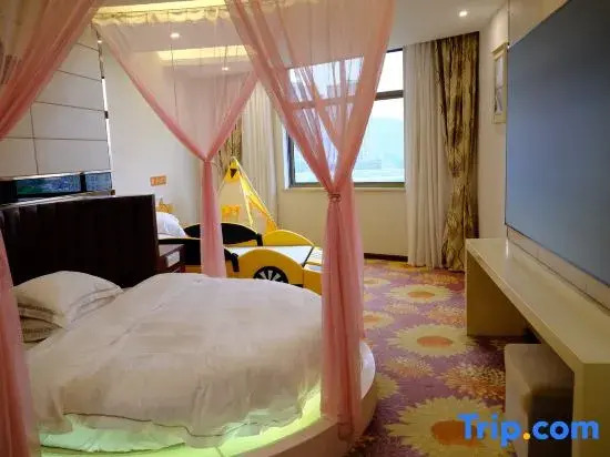 Ruting Garden Hotel (Hangzhou South Railway Station Shuangqiao Metro Station)