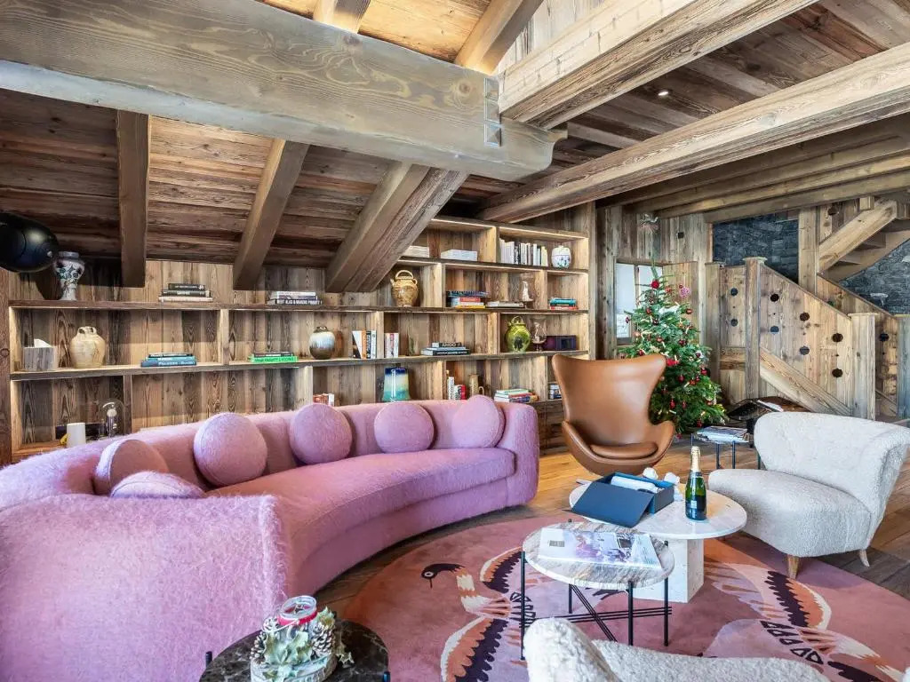 Chalet de luxe neuf avec piscine, jacuzzi, sauna et cinéma à Saint-Martin de Belleville - FR-1-570-25