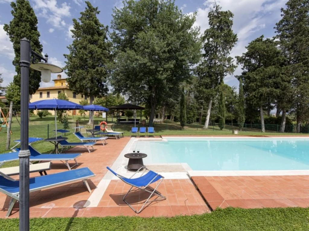 -villa Alfredo in Cortona