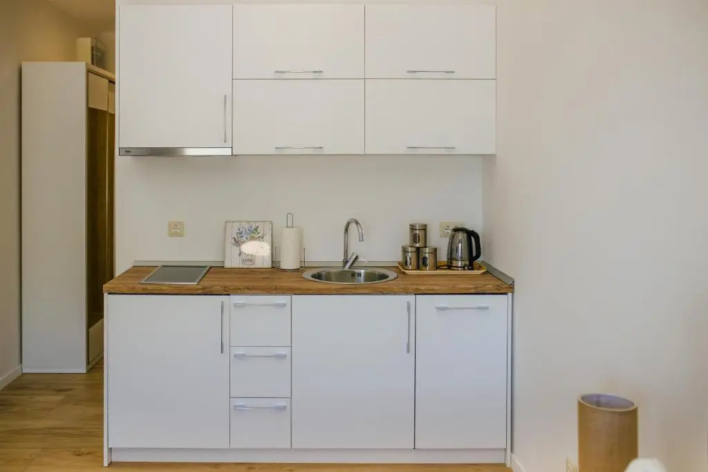 Brand new studio with panorama view
