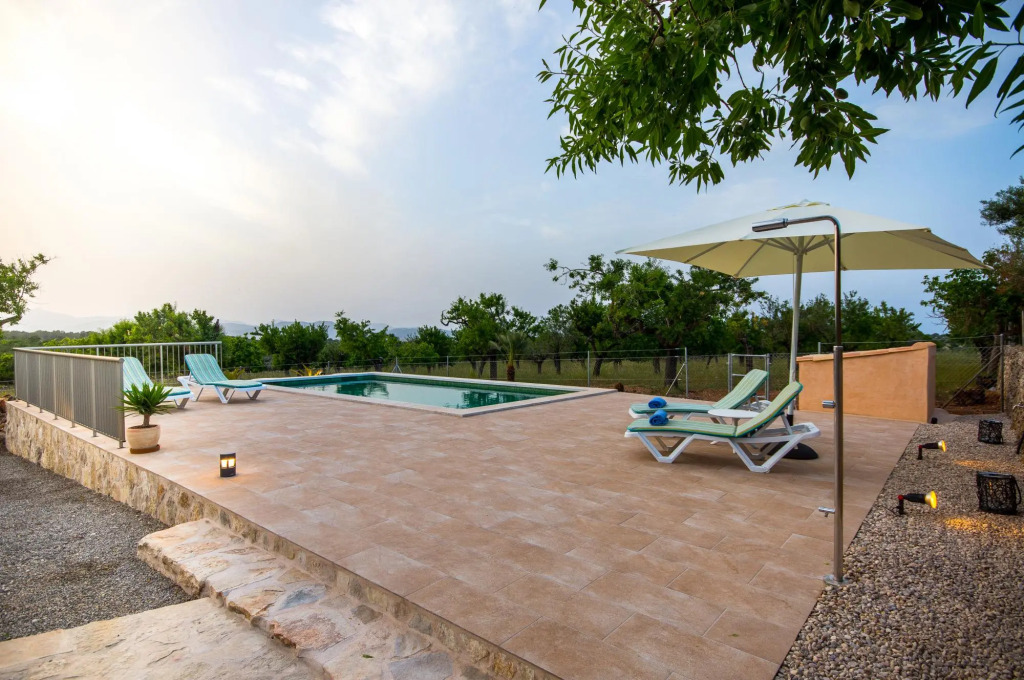 SON MORRO - Villa with private pool in SANTA MARGALIDA. Free WiFi