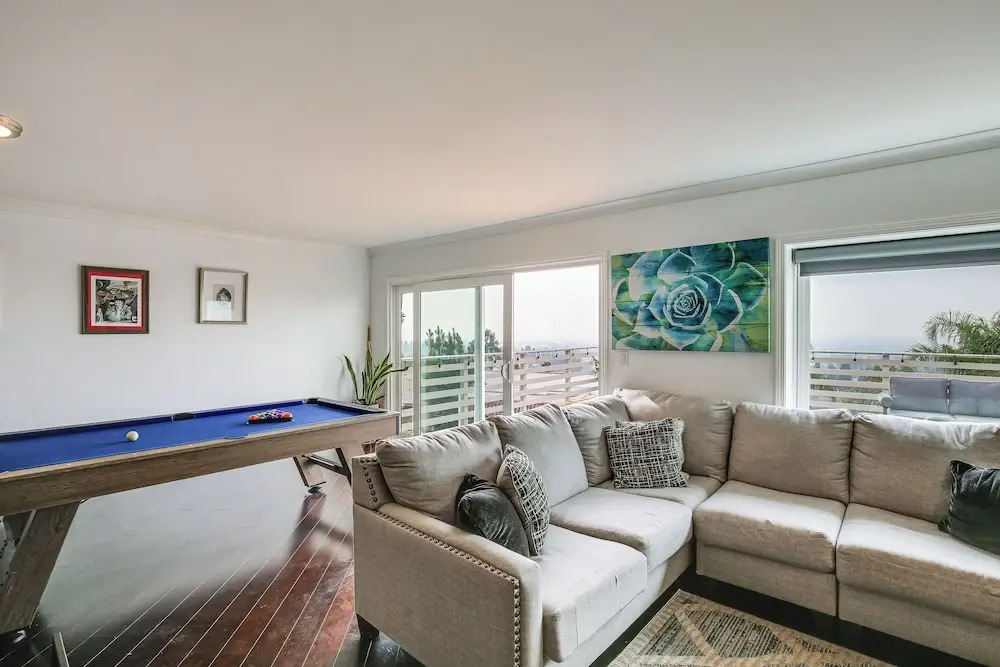 Convenient Whittier Retreat: Furnished Deck, Views