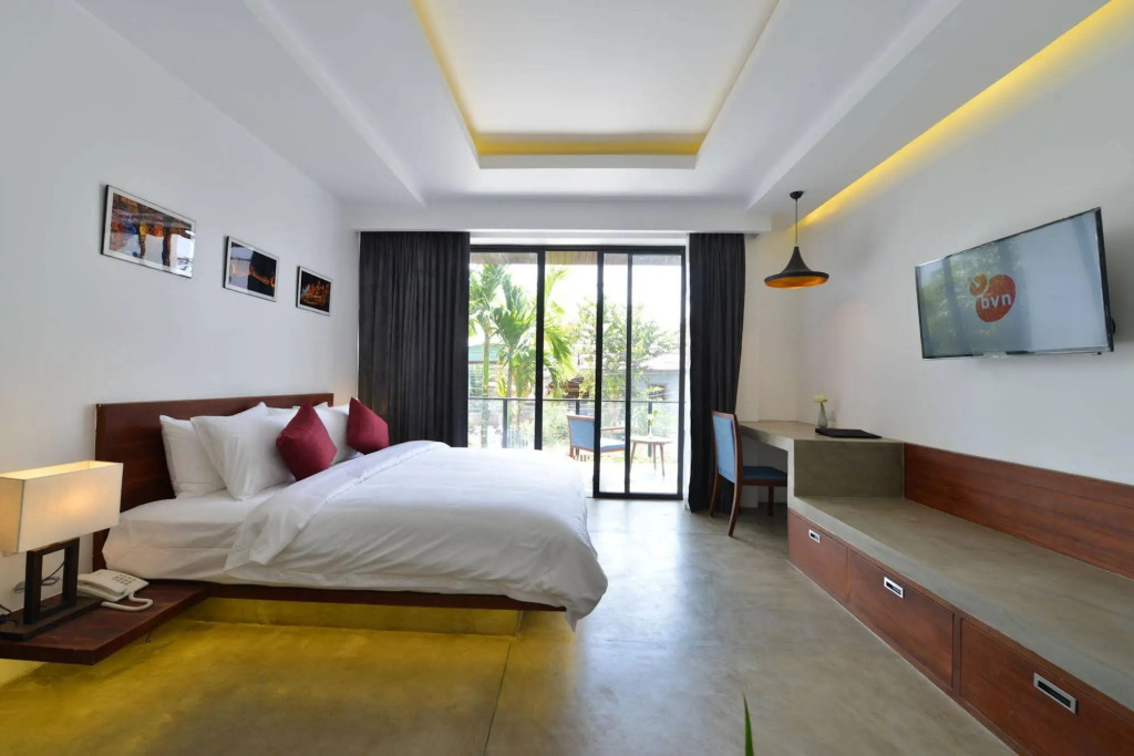 Solitaire Damnak Villa Hotel