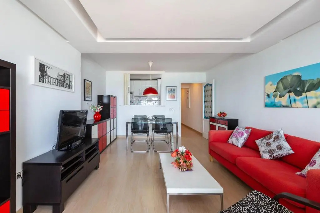 Apartamento en 1ª línea de playa