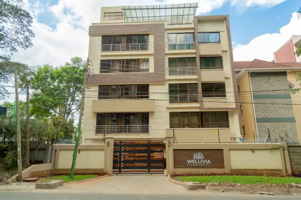 Kilimani Spacious 1 Bedroom Apartments