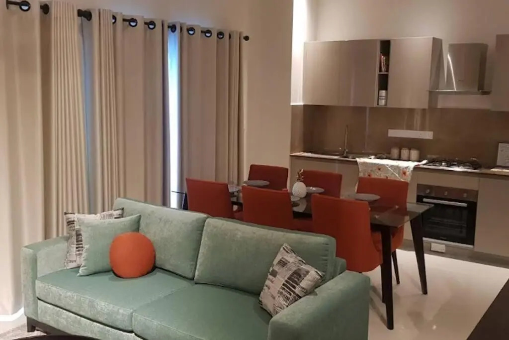 Lovely 3 bedroom fully furnished apartment - Aurum residencies