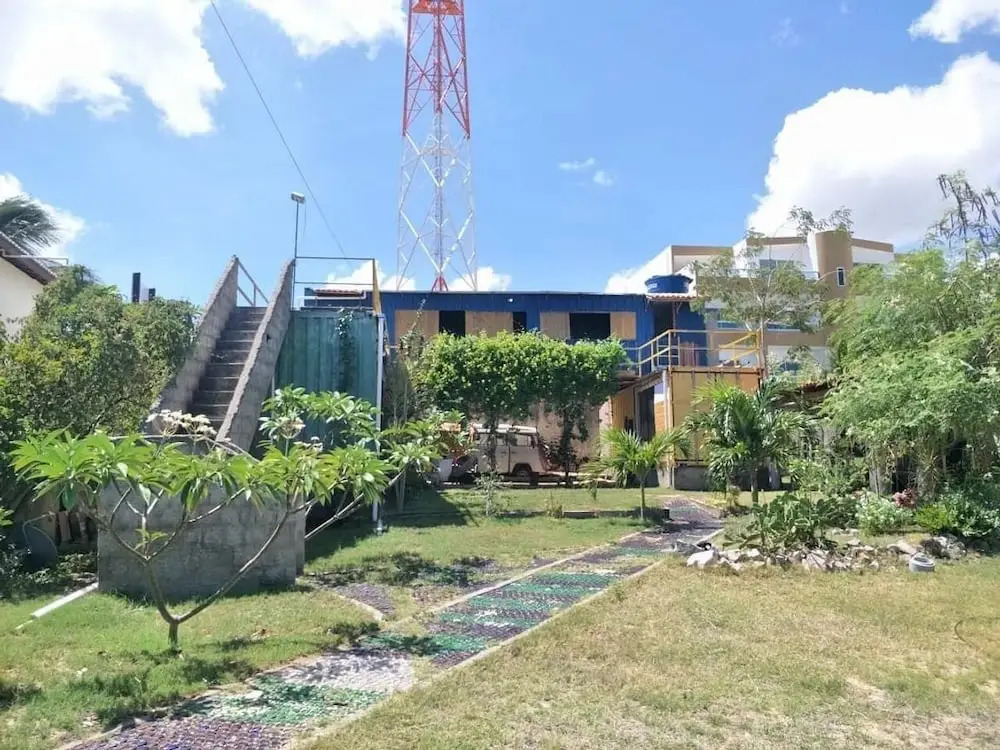 Casa de Contêineres - Hostel