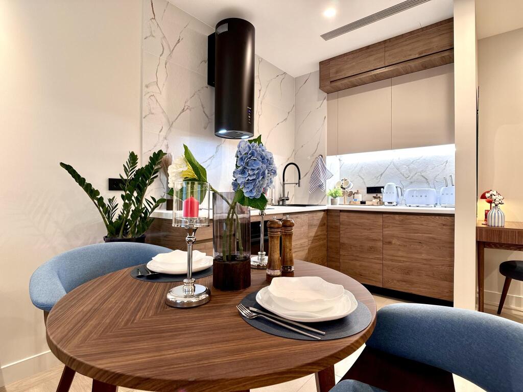 Apartment in the Symphony residential complex
