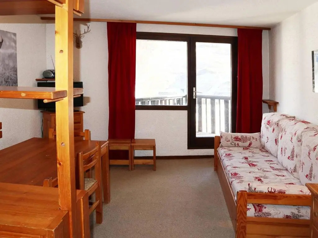 Appartement Les Orres, 2 pièces, 6 personnes - FR-1-322-305