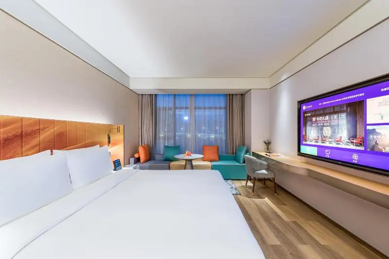 Manxin Hotel Linfen Yingbin Avenue