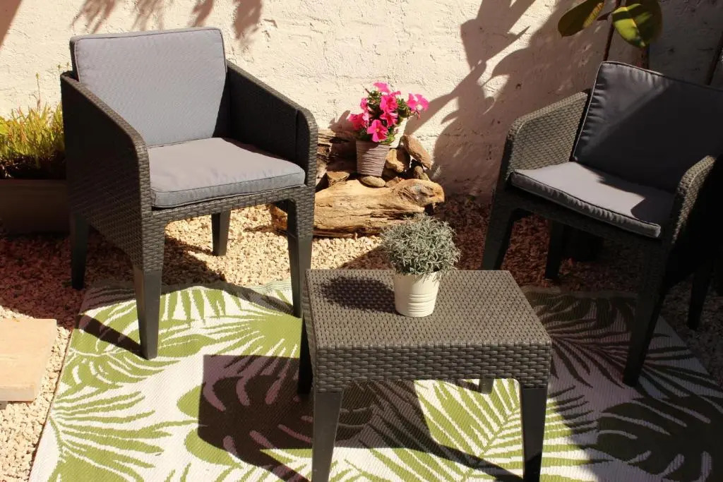 Studio avec Jardin et Parking Privés