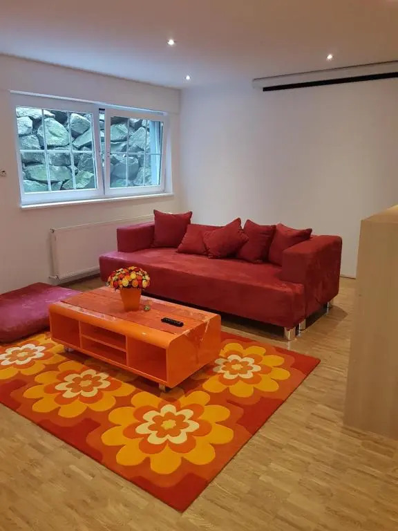 Wohnen im Souterrain einer Villa