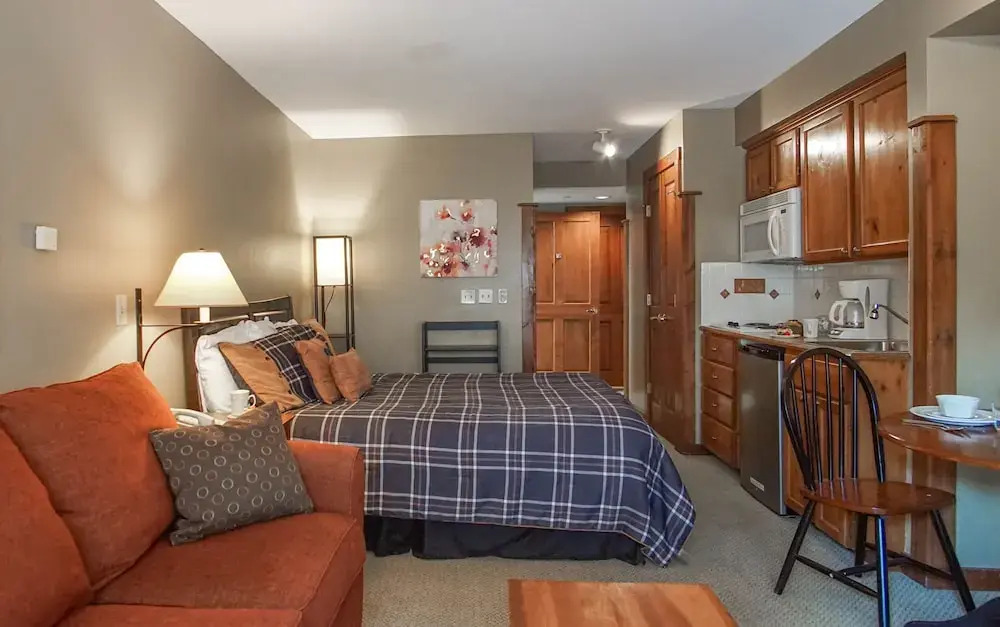 Rimfire 258 Studio - Access to Slope Cozy One Bed and Sofa Sleeper