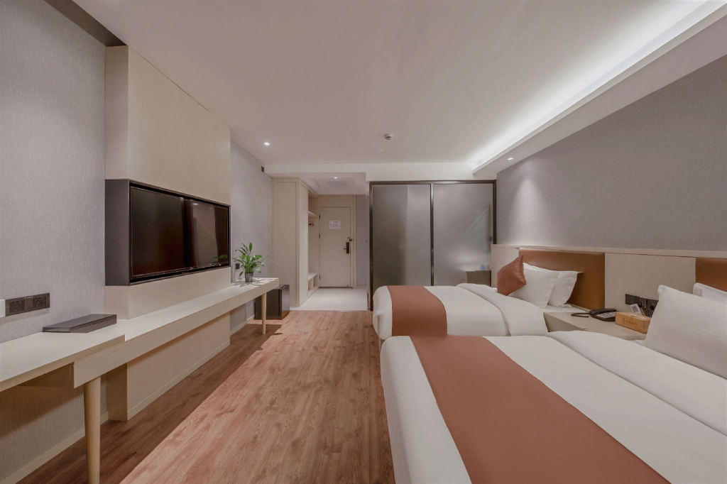 Gya Hotel Shanghai Long Distance Passenger Terminal Station