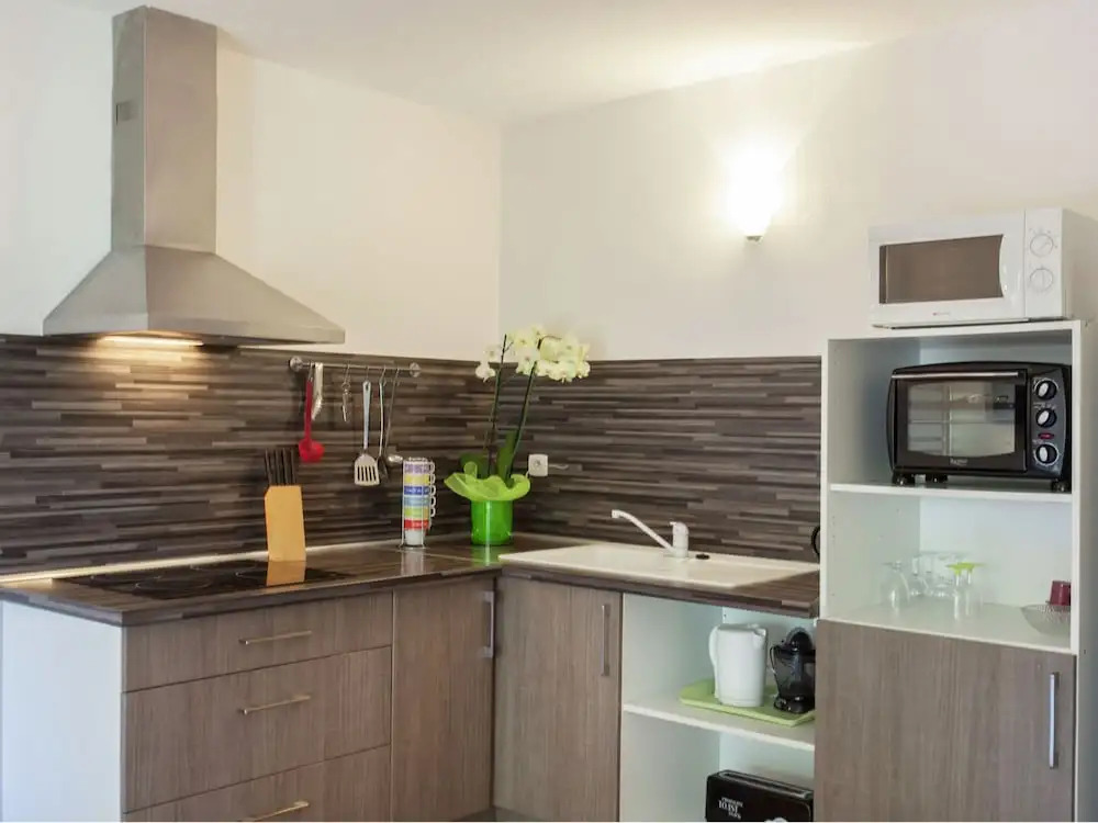 Holiday home 150m from the beach in Corsica