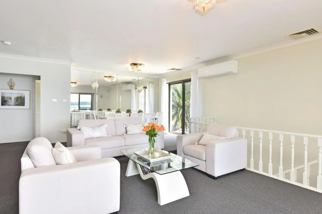 just listed Silverwater Lake Mac Waterfront with Views
