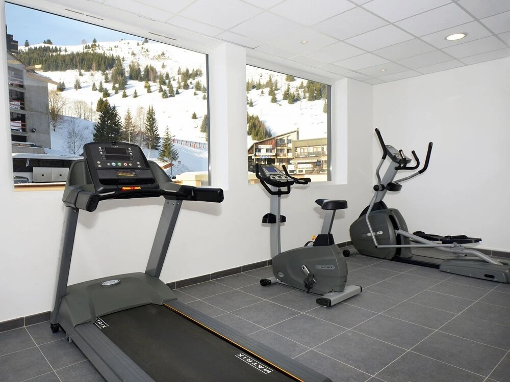 Chalet in Auris-en-oisans With Balcony Views