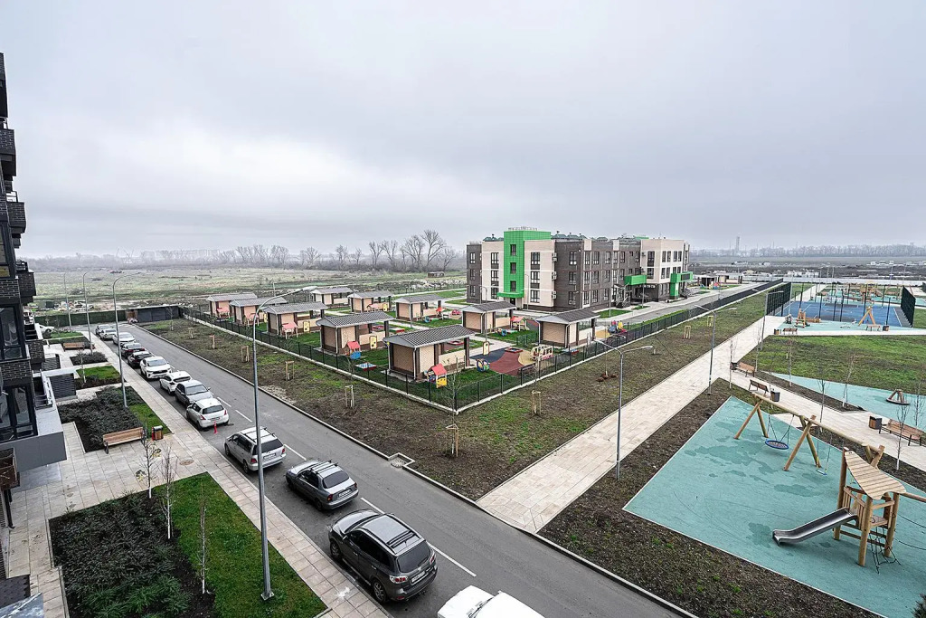 Квартира, в которой начинается отдых