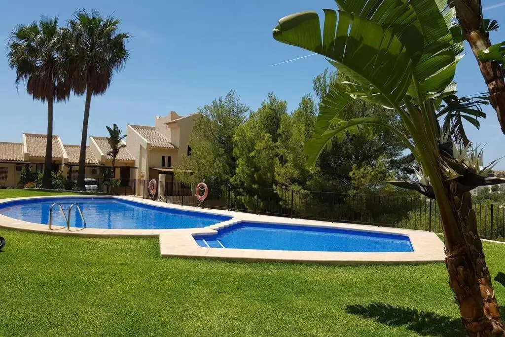 Casa Altea Hills, Vista espectacular, Jacuzzi
